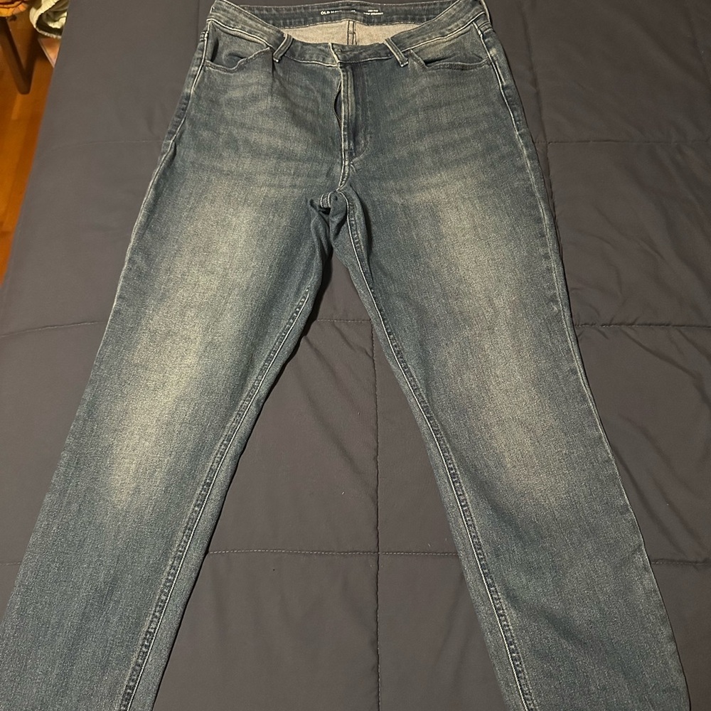 Old Navy Women's High Rise Blue Jeans